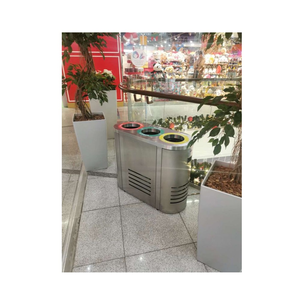 Урна для раздельного сбора мусора "Аврора-3"