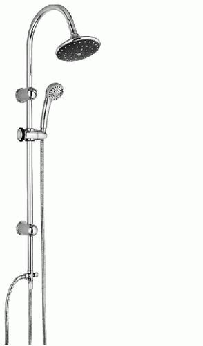 ДУШЕВАЯ СТОЙКА LEDEME L2412 С ТРОПИЧЕСКИМ ДУШЕМ