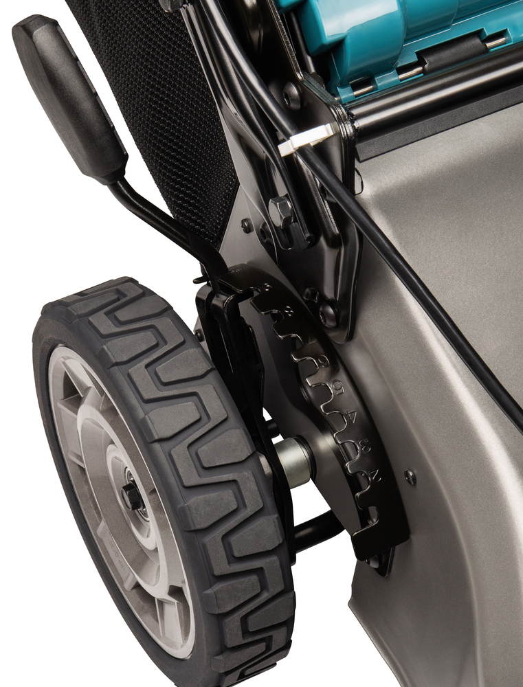 Газонокосилка аккумуляторная Makita LXT DLM462Z 18 В X2, 46 см, 60 л, без акб и З/У