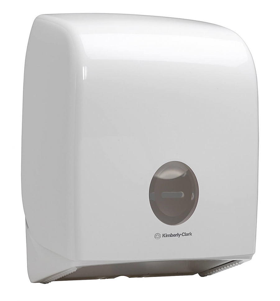 Диспенсер для туалетной бумаги в больших рулонах Kimberly-Clark Aquarius 6958