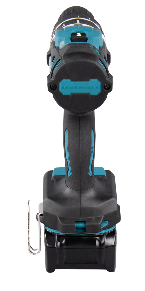 Ударная дрель-шуруповерт аккумуляторная Makita HP002GD201 XGT 40В, 2х2.5 Ач, 65 Нм, 2200 об/мин