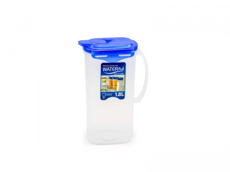 Кувшин с крышкой для холодных напитков BPA FREE DY-313 1800 мл