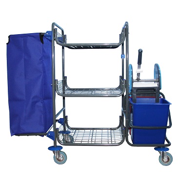 Многофункциональная уборочная тележка 95.165