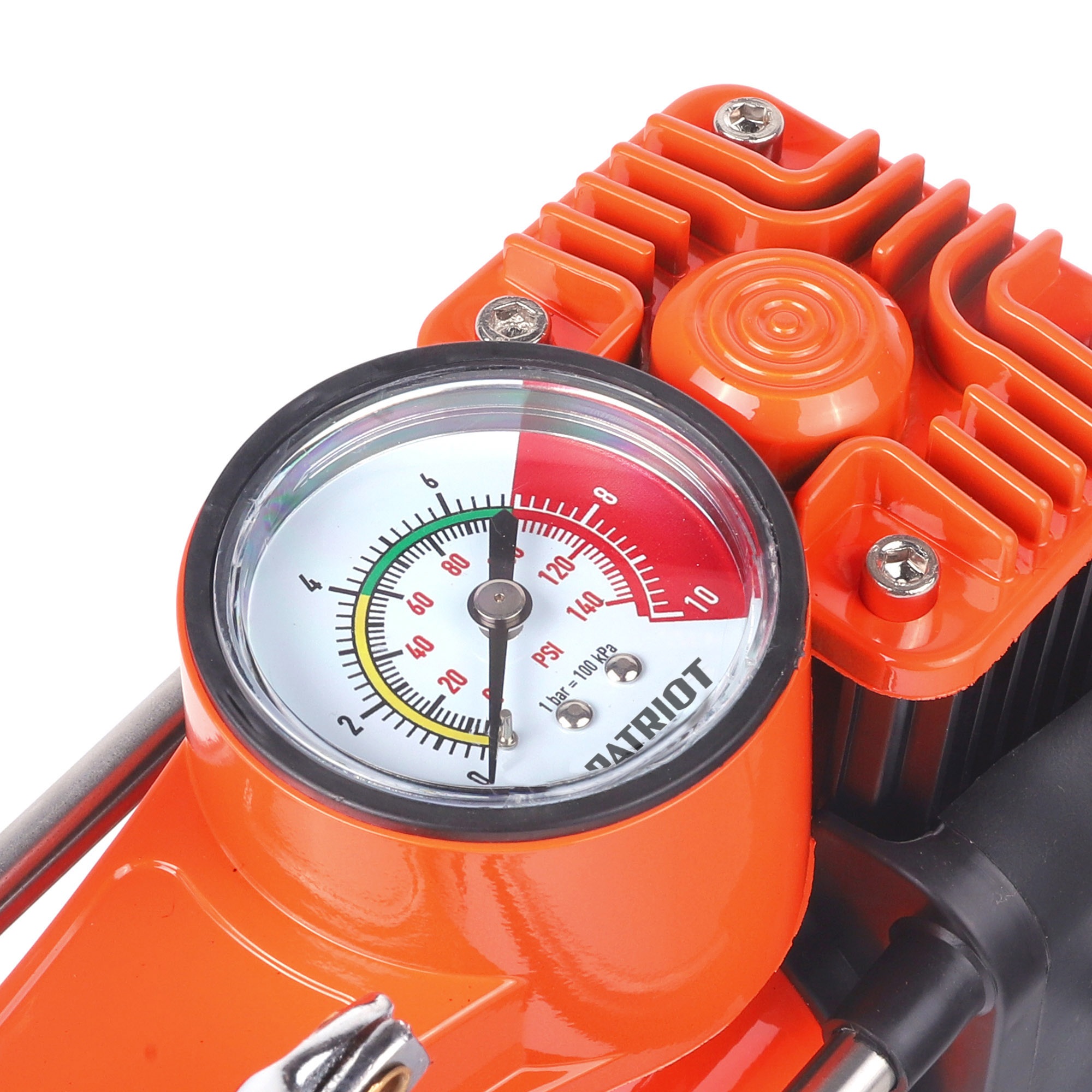 Компрессор автомобильный PATRIOT CC 1880 P (в кейсе)