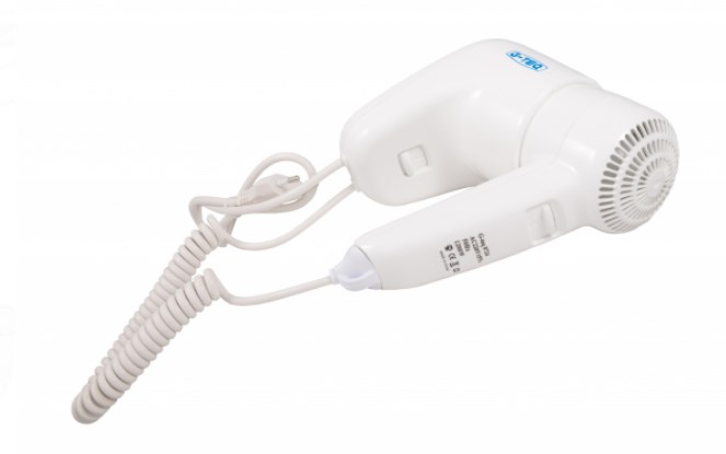 Фен настенный G-teq 8724, 1200 Вт