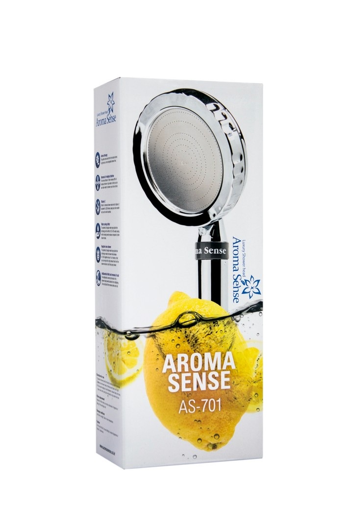 Душевая насадка Aroma Sense AS-701