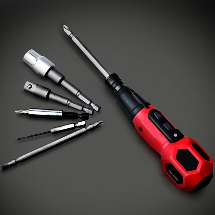 Электрическая аккумуляторная отвертка HYBRO HIT-K01 USB