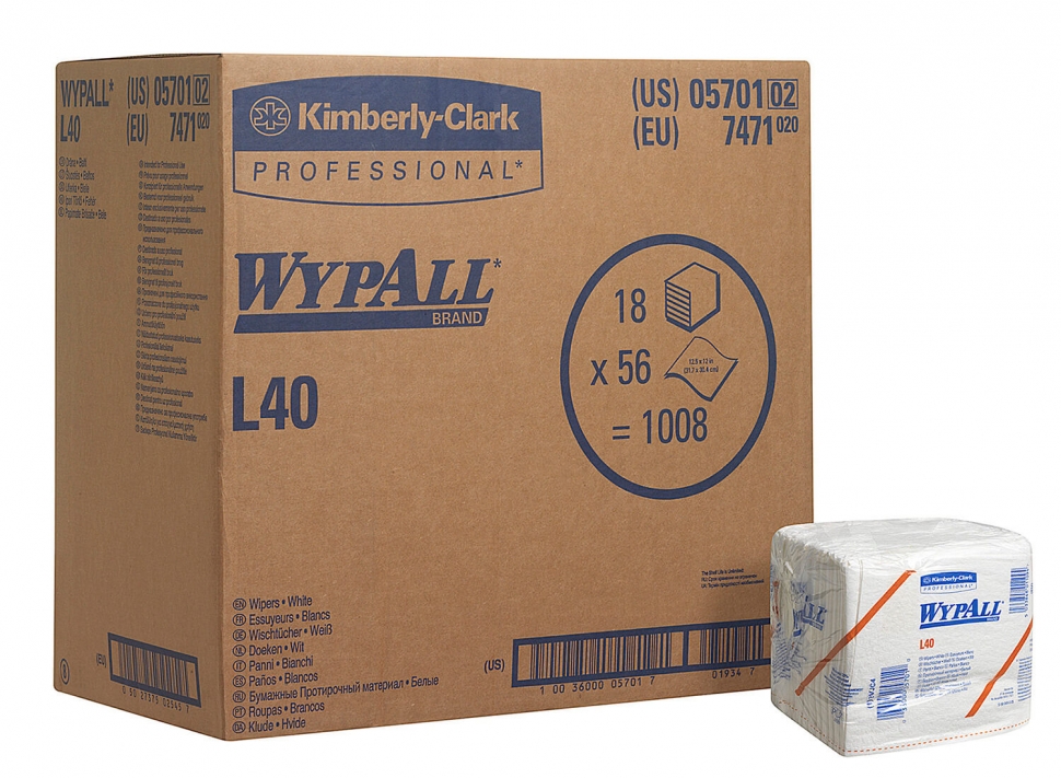 Бумажные полотенца в пачках Kimberly-Clark Wypall® L40 7471