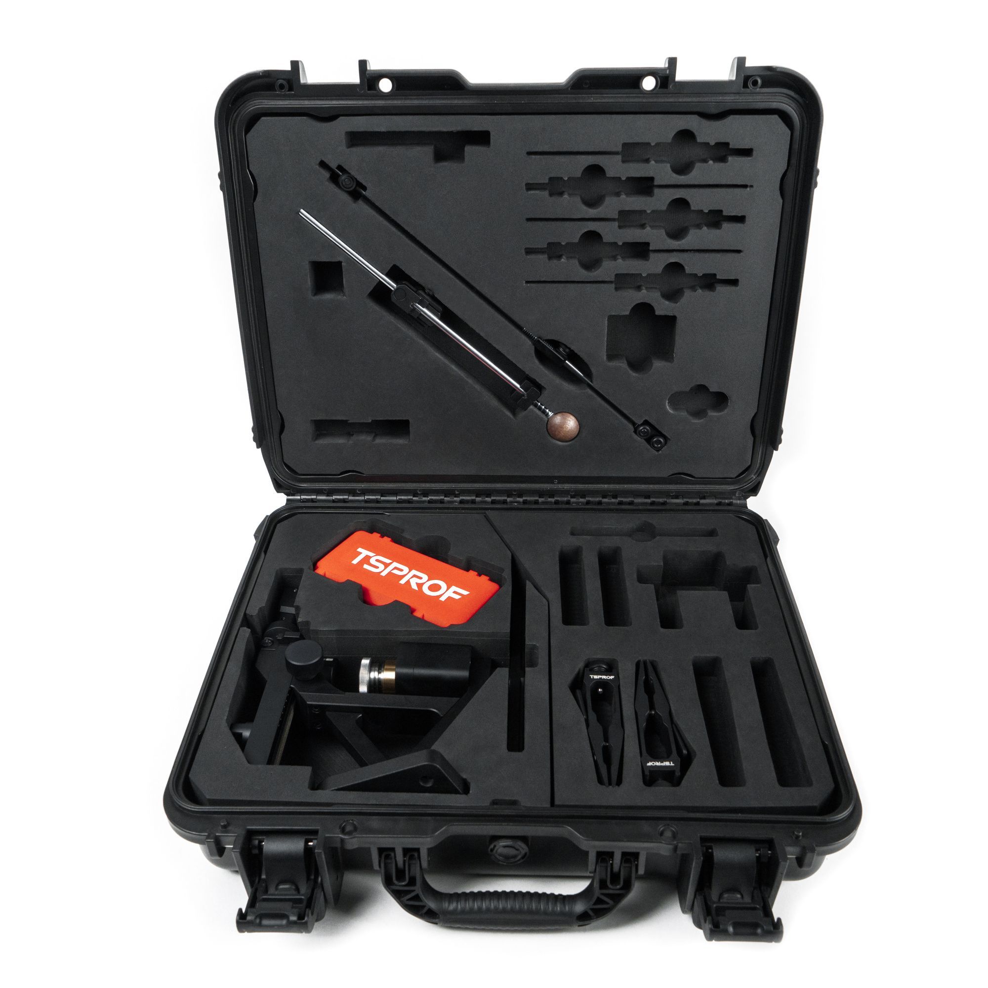 Набор для заточки TSPROF Профиль K4 Alpha 2026, в кейсе