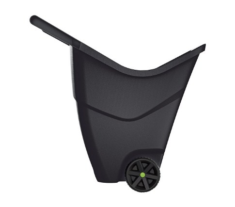 Садовая тележка Prosperplast Load & Go II 85л,черный