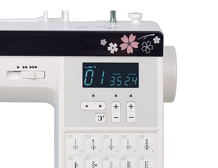 Компьютерная швейная машина Janome ArtDecor 7180