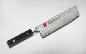 Нож-топорик для овощей Накири 17 см Kasumi Damascus Masterpiece