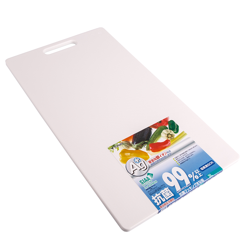 Доска разделочная антибактериальная 45х25х1 см полиэтилен Япония