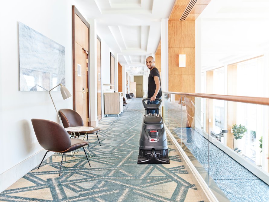 Профессиональный ковровый экстрактор CEX410-CN