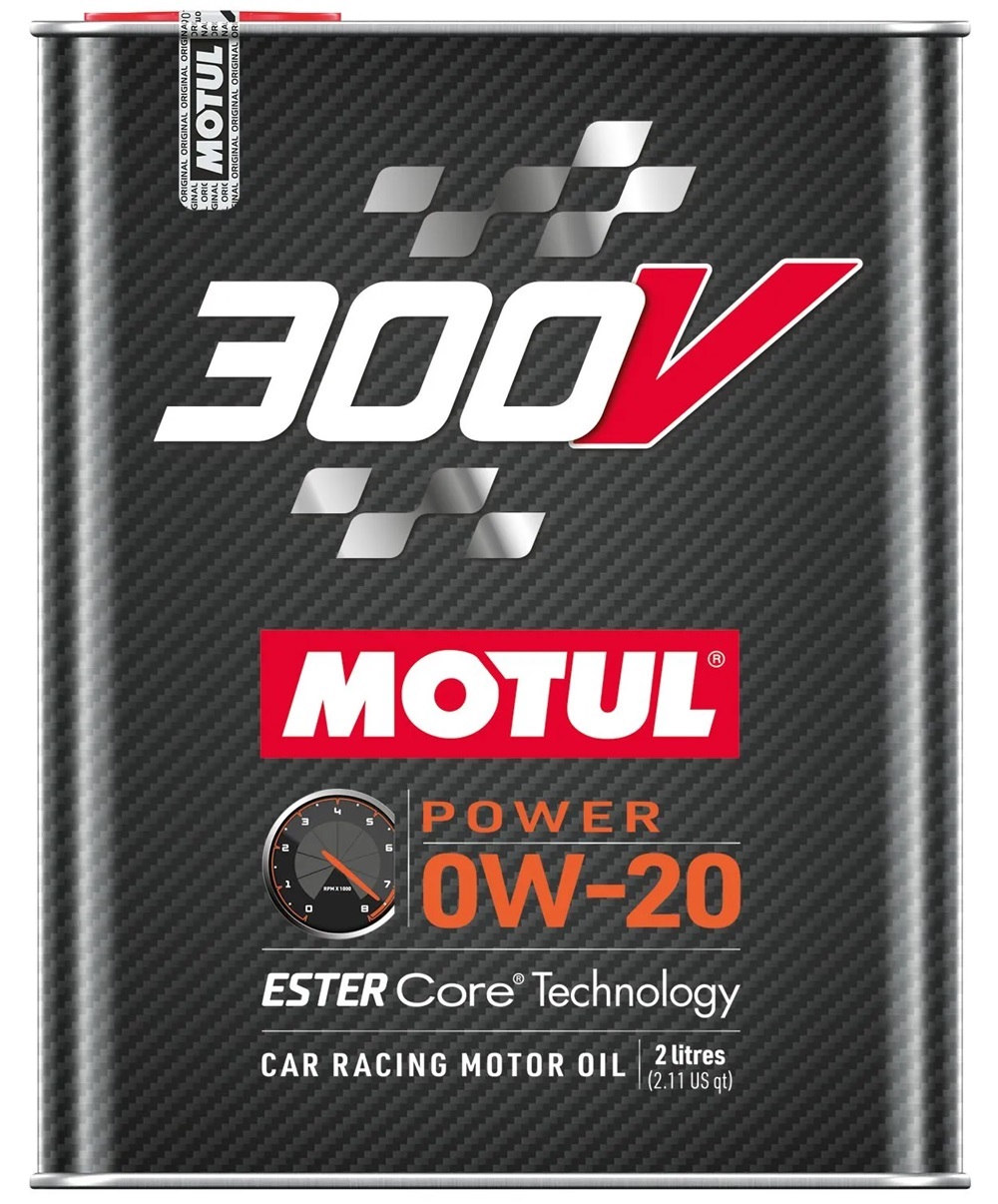 Моторное масло MOTUL 300V POWER 0W20 (2 л.)