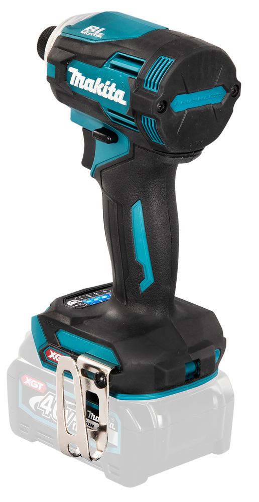 Шуруповерт ударный аккумуляторный Makita TD001GZ XGT 40В, 220 Нм, 3700 об/мин, без акб и ЗУ