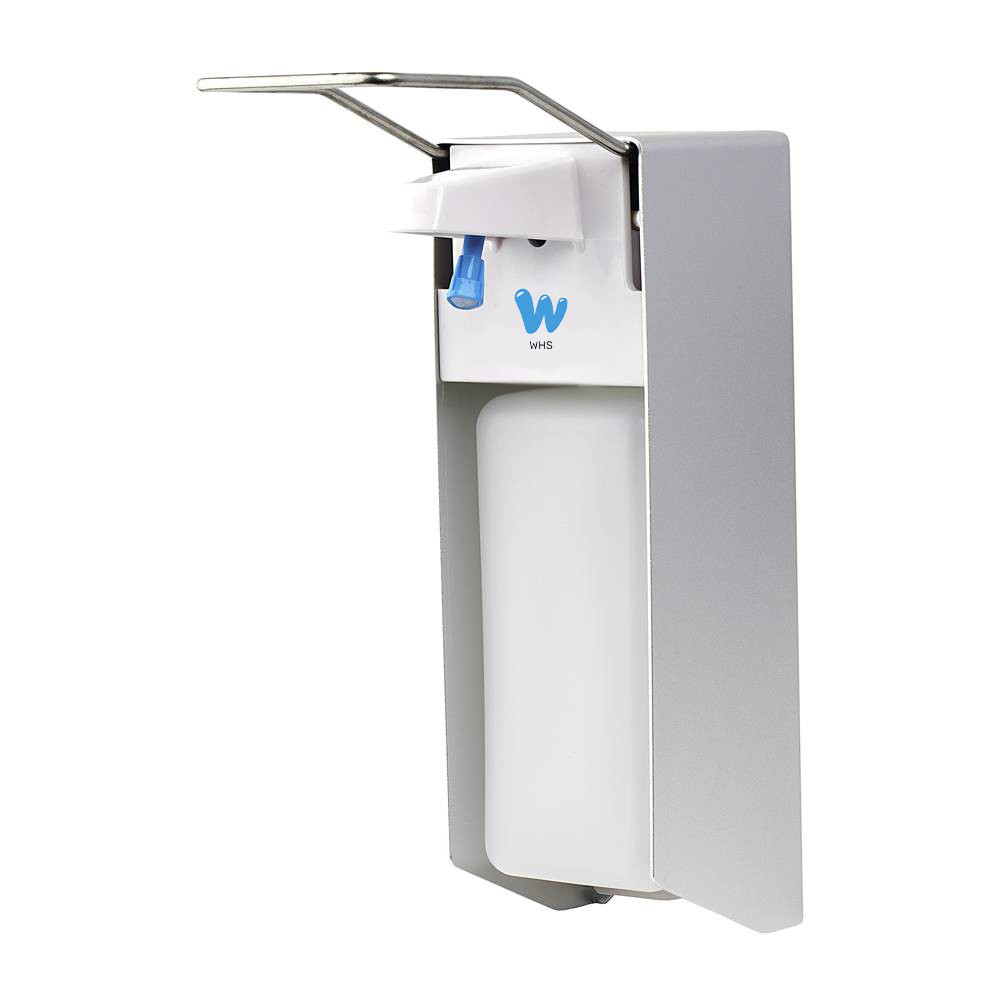 Дозатор для средств дезинфекции/мыла локтевой WHS