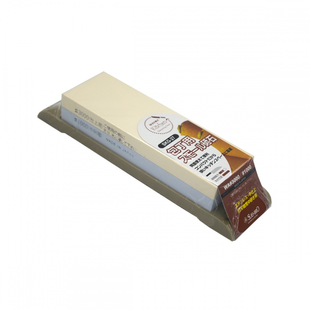 Камень точильный комбинированный Suehiro #1000/3000  SKG-27