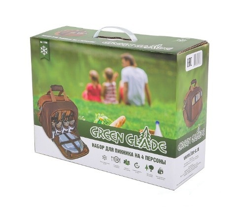 T3338 Набор для пикника Green Glade