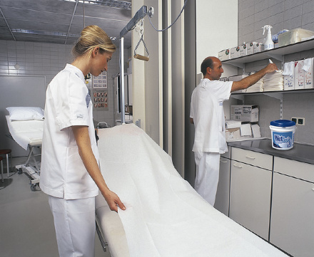 Диспенсер-ведро для материала Wettask  Kimberly-Clark 7922