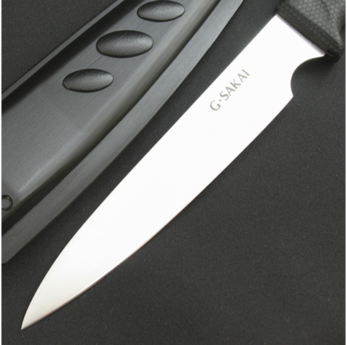 Нож универсальный туристический G.SAKAI клинок 16,5 см