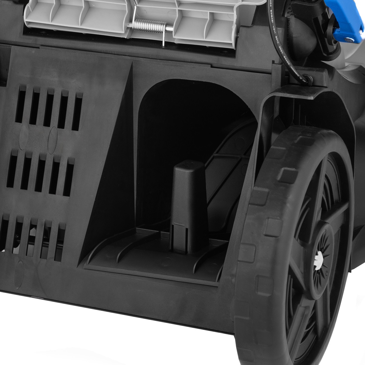 Аккумуляторная газонокосилка Hyundai LA 4043 без АКБ и ЗУ