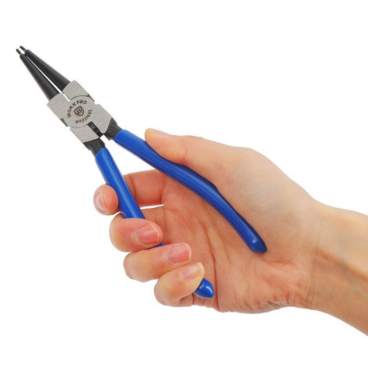 Клещи для съема внутренних стопорных колец 180 мм WORKPRO