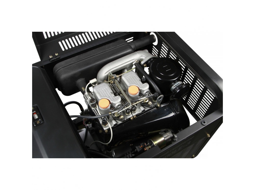 Генератор дизельный DHY 12000LE-3