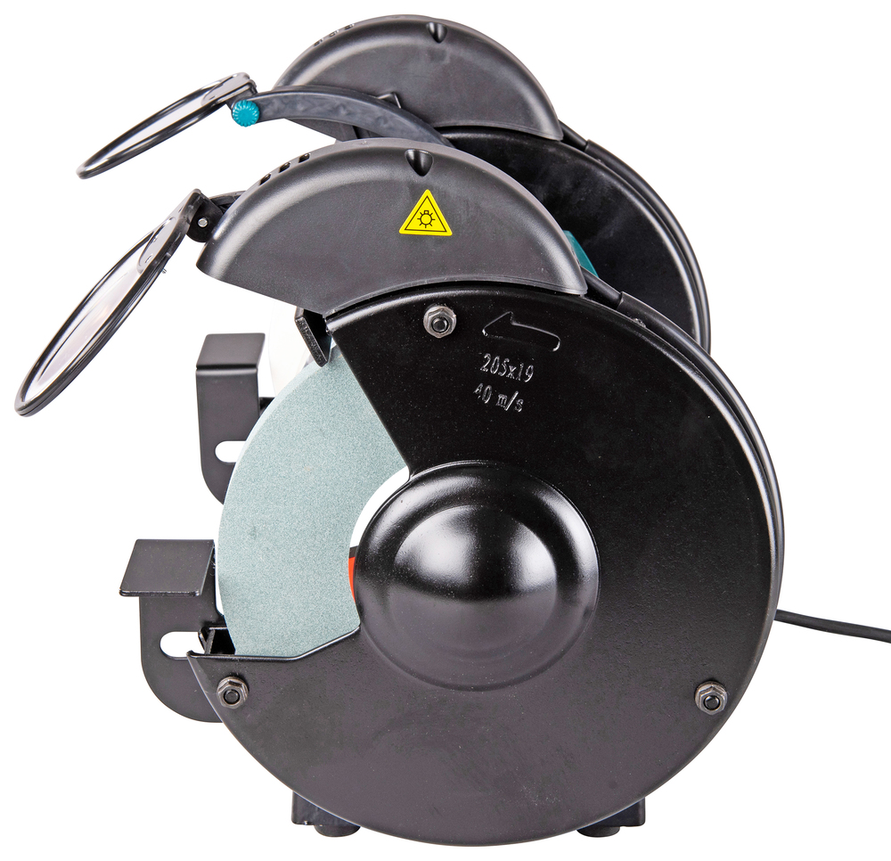 Заточной станок электрический Makita GB801 550 Вт, 2850 об\м, 2 круга 205х15.88 мм