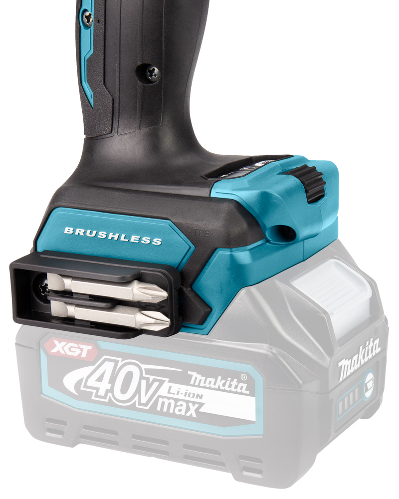 Дрель-шуруповерт аккумуляторная Makita DF001GZ XGT 40В, 140 Нм, 2600 об/мин, без акб и ЗУ