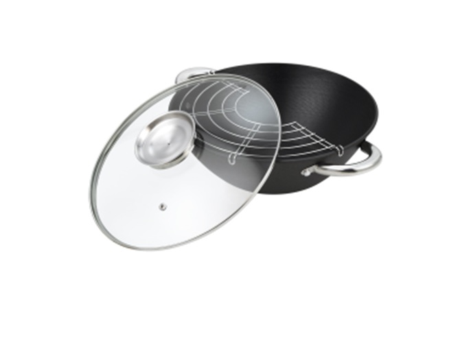 Котелок чугунный BK-623 28 см.