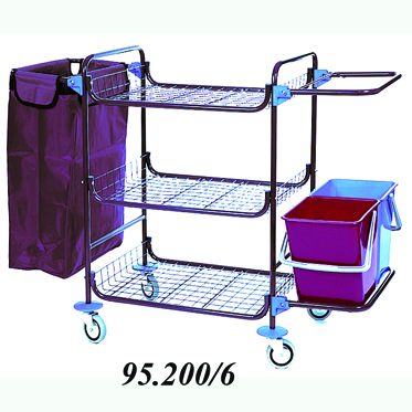 Тележка для горничной «Акцент»