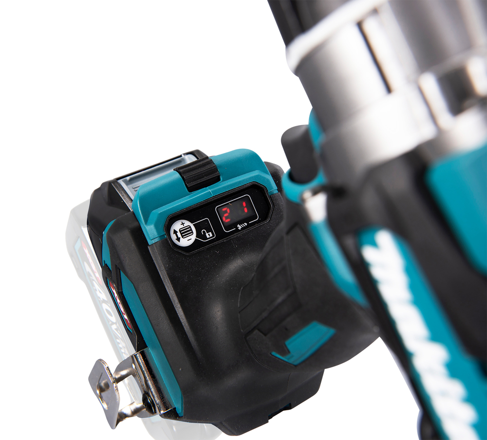 Дрель-шуруповерт аккумуляторная Makita DF001GZ XGT 40В, 140 Нм, 2600 об/мин, без акб и ЗУ