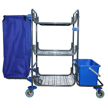 Многофункциональная уборочная тележка 95.145
