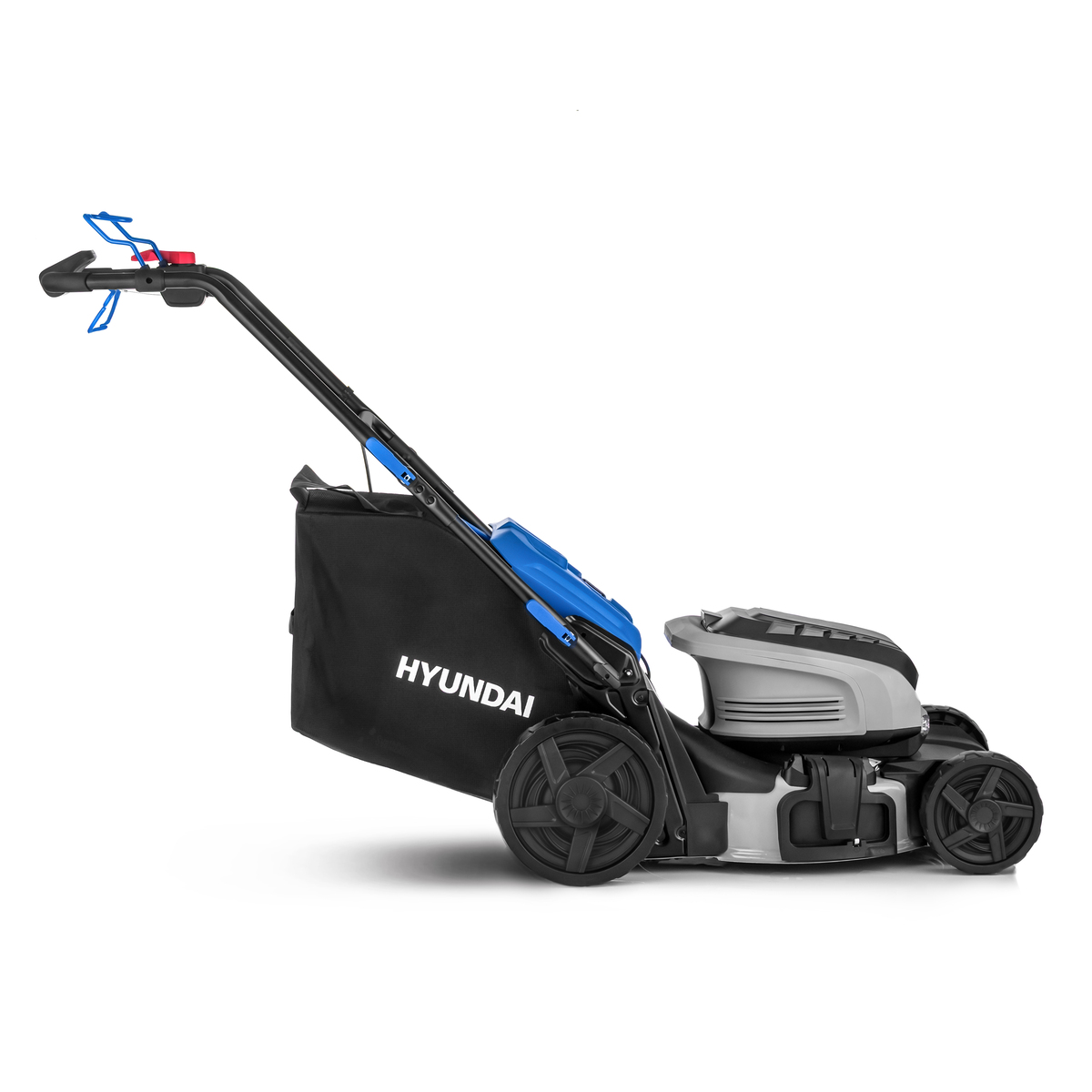 Самоходная аккумуляторная газонокосилка Hyundai LA 4047 без АКБ и ЗУ