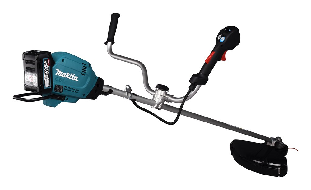 Аккумуляторная травокосилка Makita UR006GM102 XGT  40V max. 1000 Вт, d-43 см (BL4040F, DC40RA)