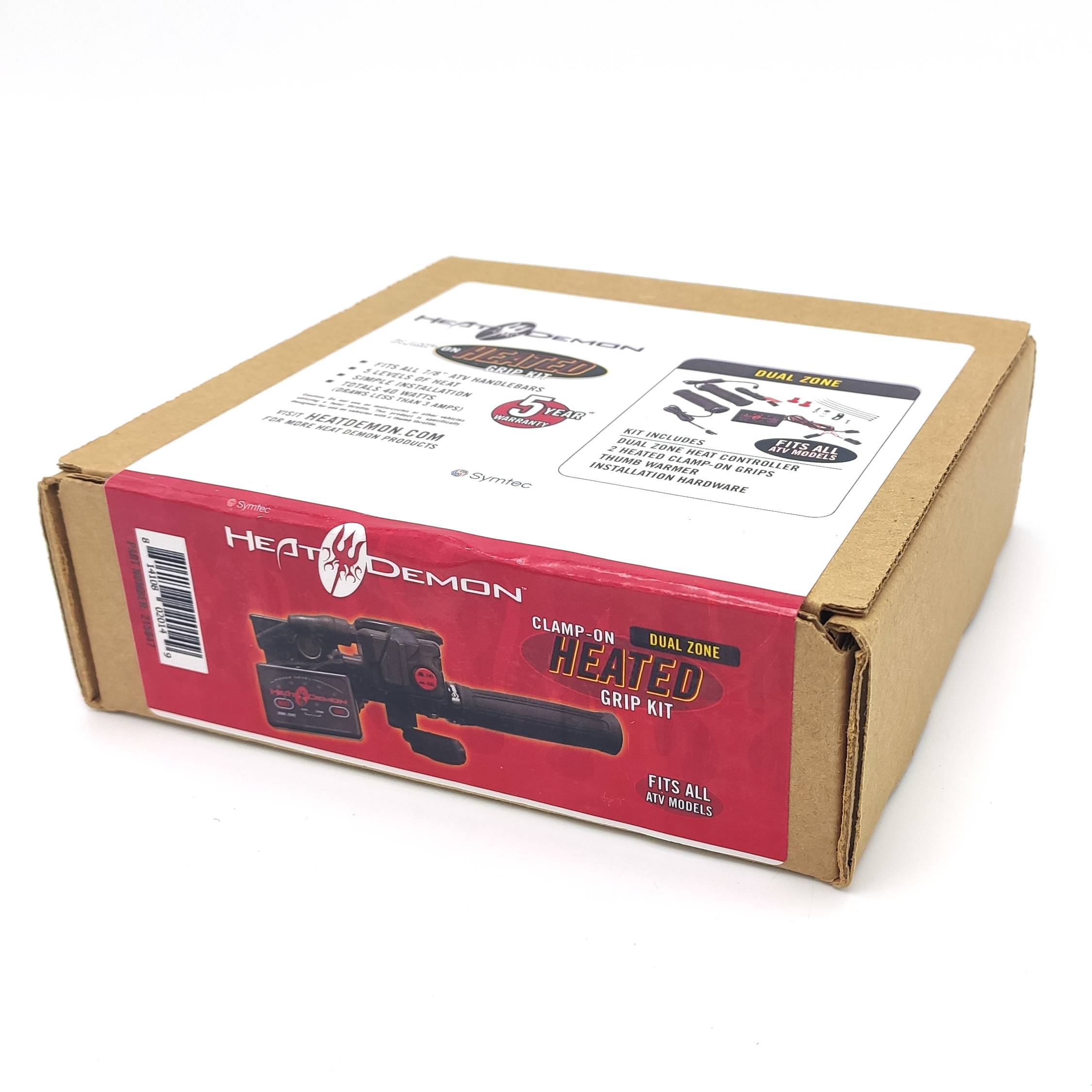Подогрев рук (2 зоны) Symtec для квадроциклов