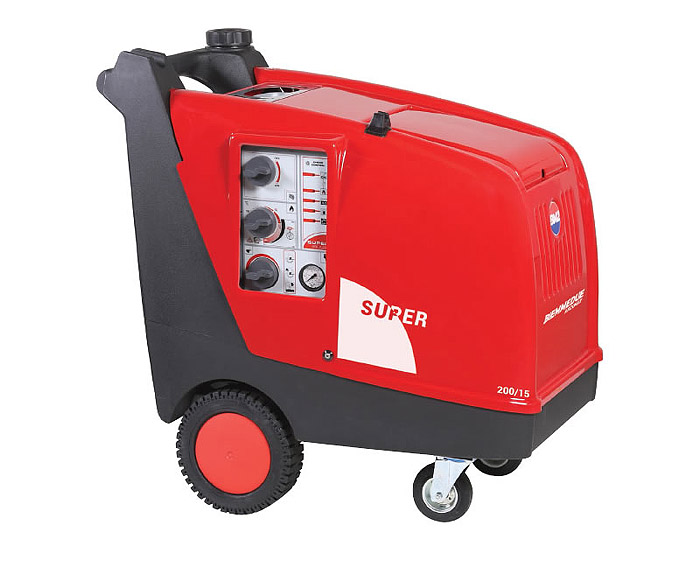 Biemmedue Мойка высокого давления с подогревом воды SUPER 200/15