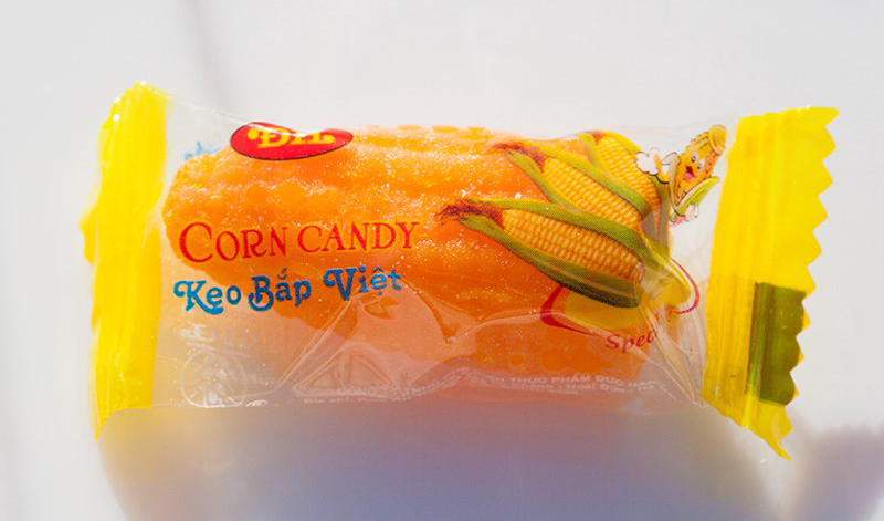 Конфеты "КУКУРУЗКА" (18 шт), Вьетнам, 180 г