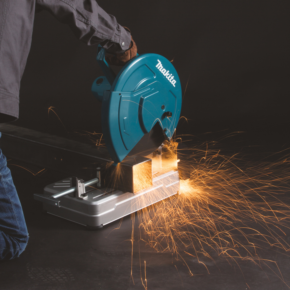 Пила монтажная отрезная Makita LW1400 2200 Вт, 355 мм, 3800 об/мин