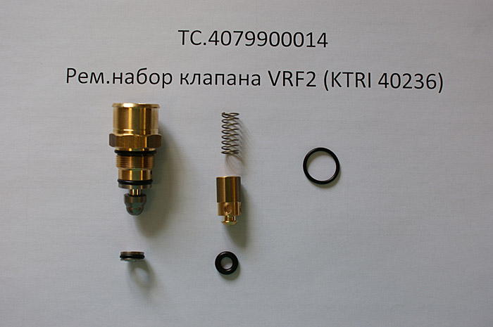 TC.4079900014 Рем. комплект регулятора давления VRF2 R.Press, N.Royal MLC Modula, Midia (KTRI40236)