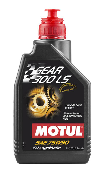 Трансмисcионное масло MOTUL Gear 300 LS 75W90 (1 л.) 105778