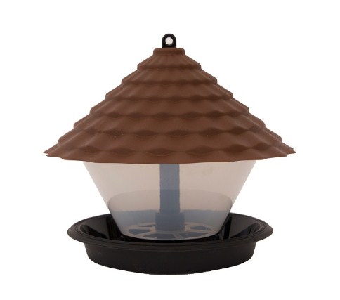 Кормушка для птиц ТорфТехноЛин Ornito (коричневый)