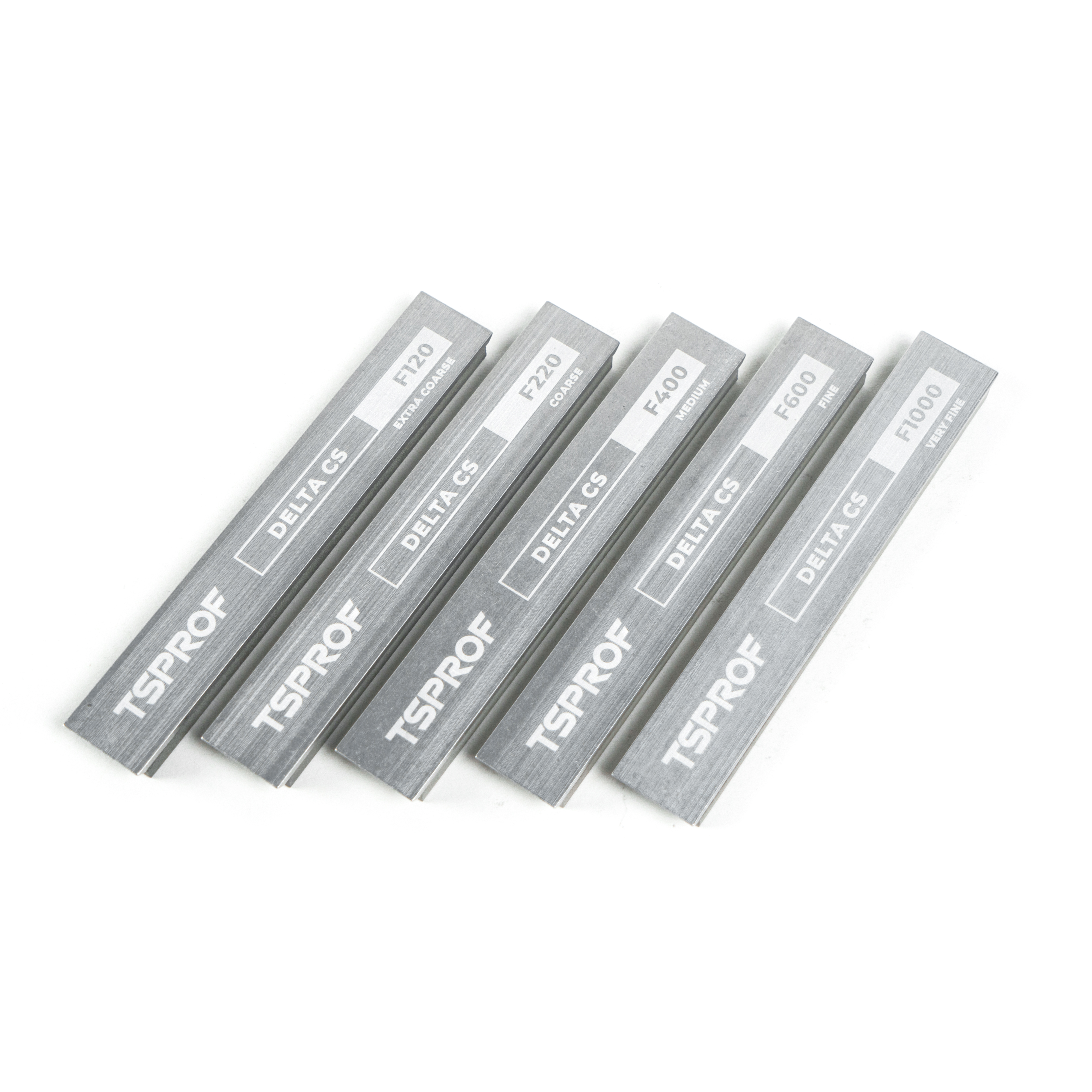 Камни для заточки TSPROF Delta CS, на бланках (5 шт)