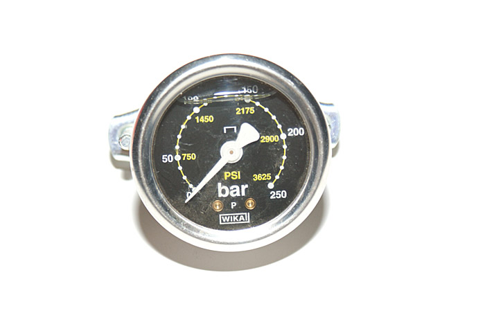 49621 MNMN Манометр 0-250 D50 1/4F нержавеющая сталь