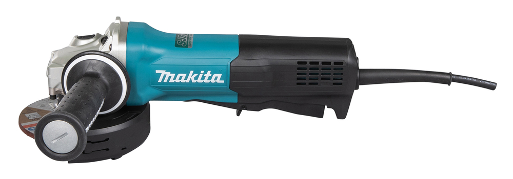 Угловая шлифовальная машина электрическая Makita GA5095X01 1900 Вт, 125 мм, 11500 об/мин