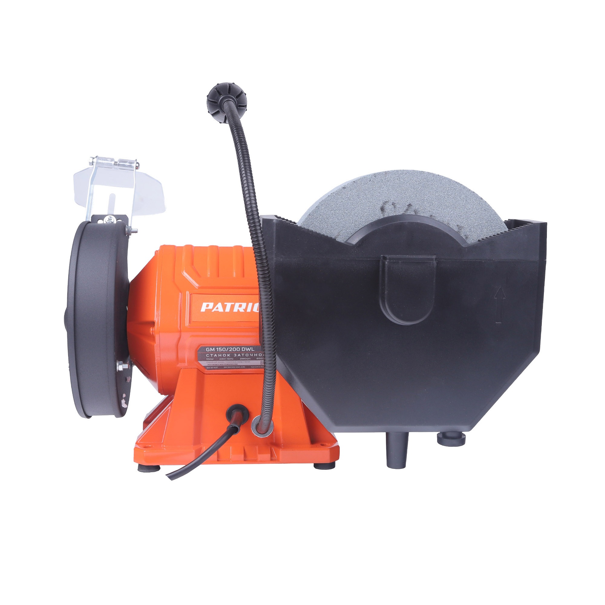 Станок заточной  PATRIOT GM 150/200 DWL Expert