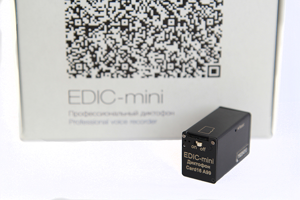 Цифровой диктофон EDIC-mini CARD16 A99