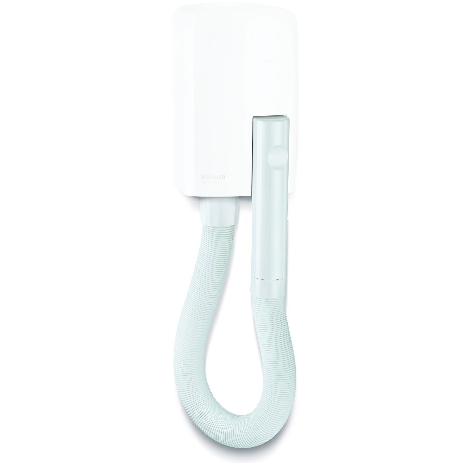 Сменный гофрированный шланг/рукоятка HHBS для Valera Hotello, черный/серебро