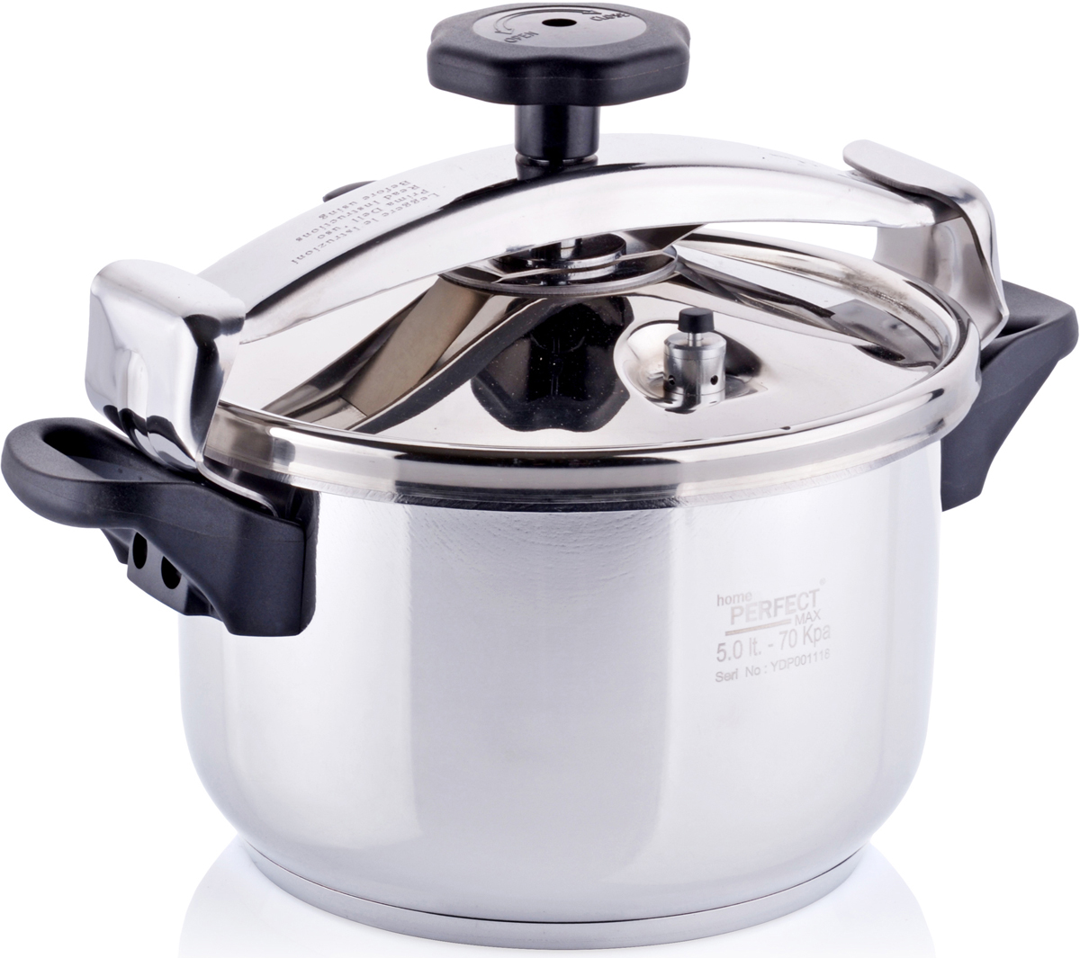 Скороварка винтовая Mayer-and-Boch нерж. 5л Турция